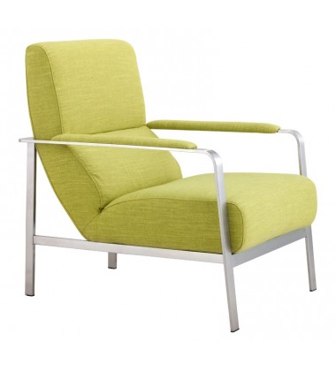  Jonkoping Arm Chair Lime (500346) - Zuo Modern
