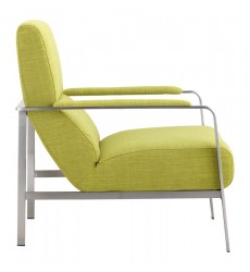  Jonkoping Arm Chair Lime (500346) - Zuo Modern