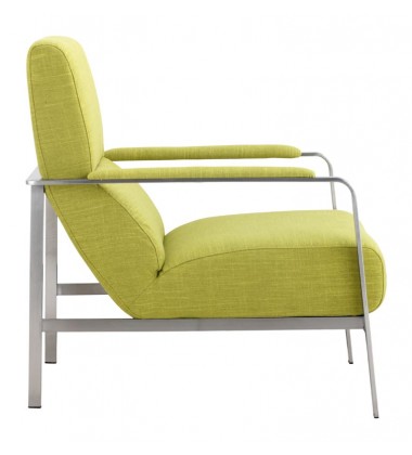  Jonkoping Arm Chair Lime (500346) - Zuo Modern