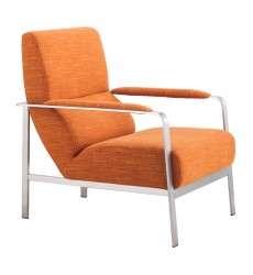  Jonkoping Arm Chair Orange (500347) - Zuo Modern