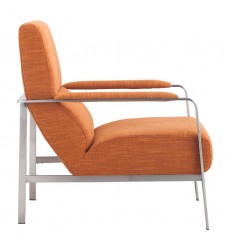  Jonkoping Arm Chair Orange (500347) - Zuo Modern