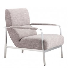  Jonkoping Arm Chair Wheat (500348) - Zuo Modern