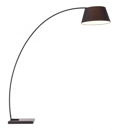  Vortex Floor Lamp - Black (50074) - Zuo Modern