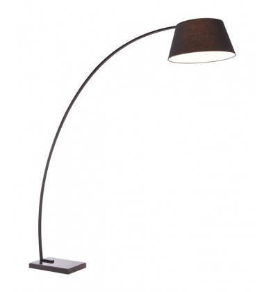  Vortex Floor Lamp - Black (50074) - Zuo Modern