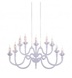  Supercell Ceiling Lamp Silver (50167) - Zuo Modern