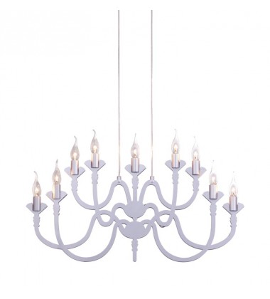  Supercell Ceiling Lamp Silver (50167) - Zuo Modern
