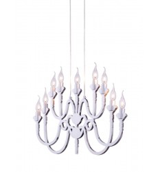  Supercell Ceiling Lamp Silver (50167) - Zuo Modern