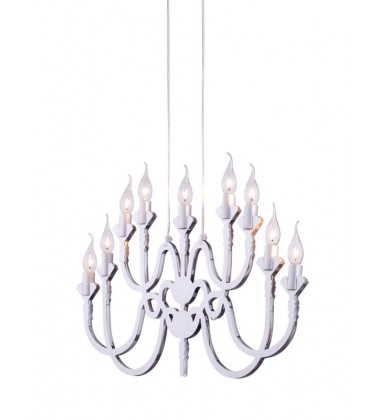  Supercell Ceiling Lamp Silver (50167) - Zuo Modern