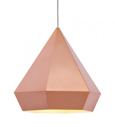  Forecast Ceiling Lamp Gold (50174) - Zuo Modern