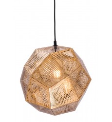  Bald Ceiling Lamp Gold (56014) - Zuo Modern