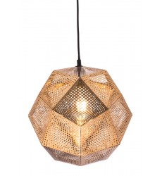  Bald Ceiling Lamp Gold (56014) - Zuo Modern