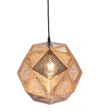  Bald Ceiling Lamp Gold (56014) - Zuo Modern