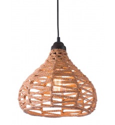  Nezz Ceiling Lamp Natural (56016) - Zuo Modern