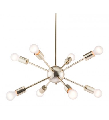  Pilsner Ceiling Lamp Gold (56018) - Zuo Modern