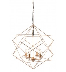  Penta Ceiling Lamp Gold (56022) - Zuo Modern