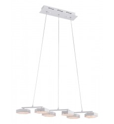  Dunk Ceiling Lamp White (56031) - Zuo Modern
