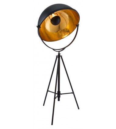  Vauxhall Floor Lamp Antique Black (56054) - Zuo Modern
