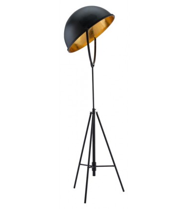  Vauxhall Floor Lamp Antique Black (56054) - Zuo Modern