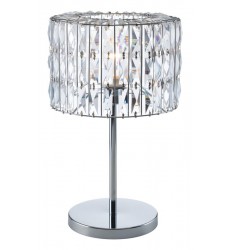  Jena Table Lamp Chrome (56056) - Zuo Modern