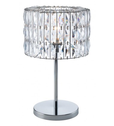  Jena Table Lamp Chrome (56056) - Zuo Modern