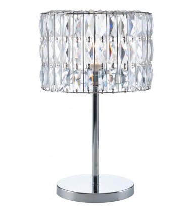  Jena Table Lamp Chrome (56056) - Zuo Modern