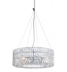  Jena Ceiling Lamp Chrome (56057) - Zuo Modern