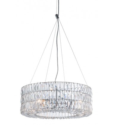  Jena Ceiling Lamp Chrome (56057) - Zuo Modern