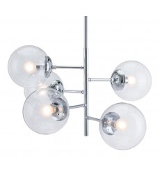  Somerest Ceiling Lamp Chrome (56060) - Zuo Modern