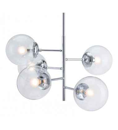  Somerest Ceiling Lamp Chrome (56060) - Zuo Modern