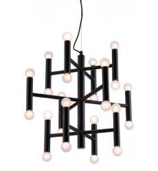  Alton Ceiling Lamp Black (56061) - Zuo Modern