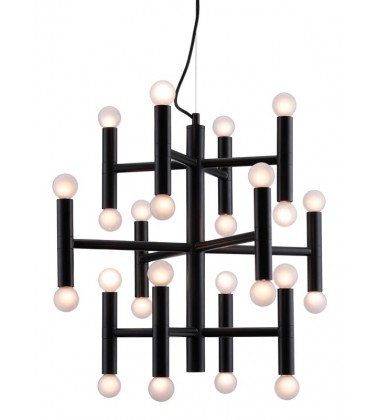  Alton Ceiling Lamp Black (56061) - Zuo Modern