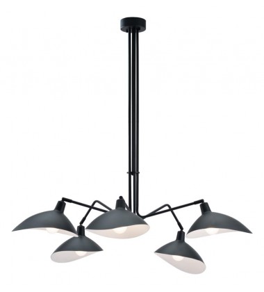 Desden Ceiling Lamp Black (56062) - Zuo Modern Desden Ceiling Lamp Black (56062) - Zuo Modern