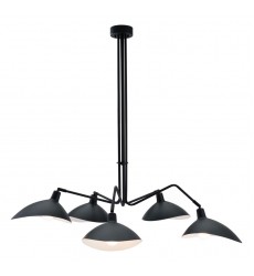  Desden Ceiling Lamp Black (56062) - Zuo Modern