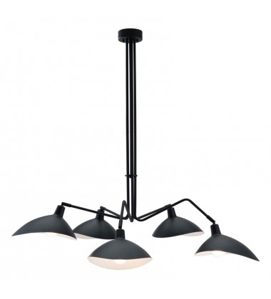 Desden Ceiling Lamp Black (56062) - Zuo Modern Desden Ceiling Lamp Black (56062) - Zuo Modern