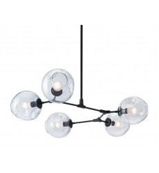  Odense Ceiling Lamp Black (56063) - Zuo Modern