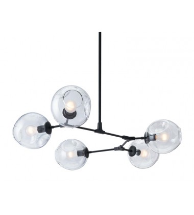  Odense Ceiling Lamp Black (56063) - Zuo Modern