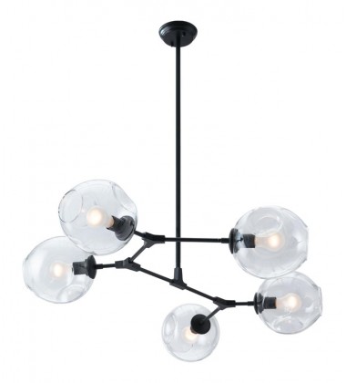  Odense Ceiling Lamp Black (56063) - Zuo Modern