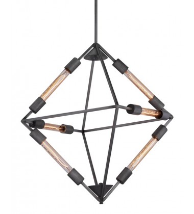 Union Ceiling Lamp Rust (56067) - Zuo Modern