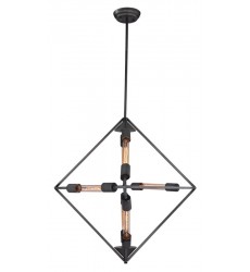  Union Ceiling Lamp Rust (56067) - Zuo Modern