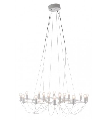  Scala Ceiling Lamp White (56069) - Zuo Modern