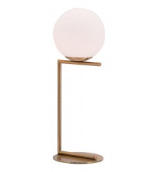 Belair Table Lamp Brass (56074) - Zuo Modern