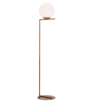  Belair Floor Lamp Brass (56075) - Zuo Modern