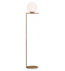  Belair Floor Lamp Brass (56075) - Zuo Modern