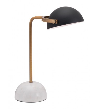  Irving Table Lamp Black (56076) - Zuo Modern