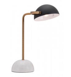  Irving Table Lamp Black (56076) - Zuo Modern
