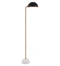  Irving Floor Lamp Black (56077) - Zuo Modern