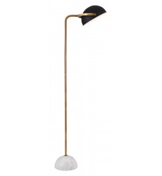  Irving Floor Lamp Black (56077) - Zuo Modern