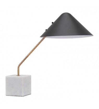  Pike Table Lamp Black (56080) - Zuo Modern
