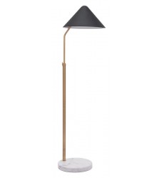  Pike Floor Lamp Black (56081) - Zuo Modern