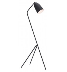  Jamison Floor Lamp Matt Black (56083) - Zuo Modern